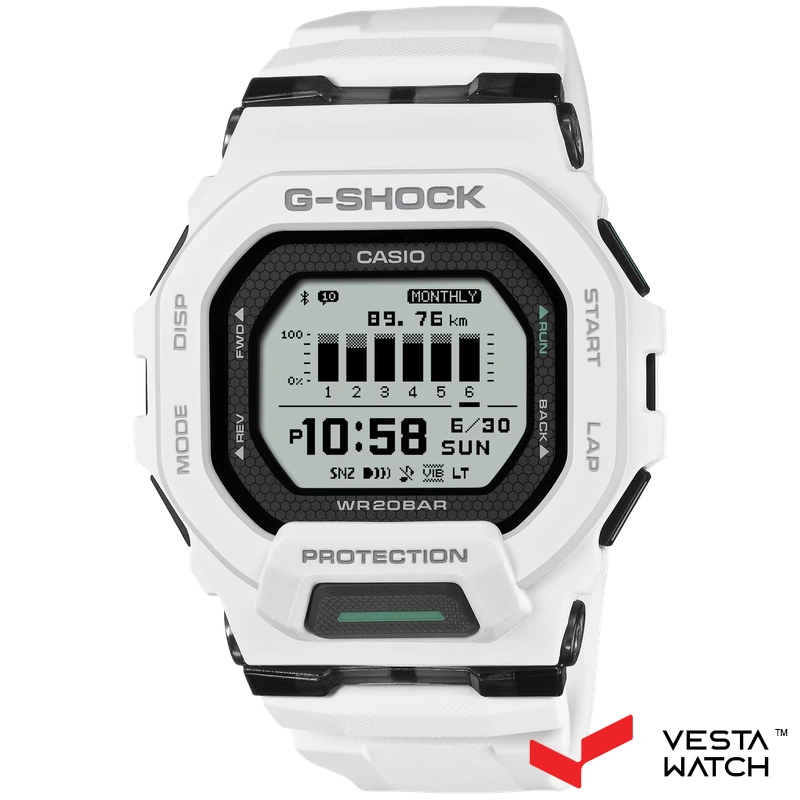 ساعت مچی مردانه کاسیو جی‌شاک CASIO G-SHOCK مدل GBD-200-7DR
