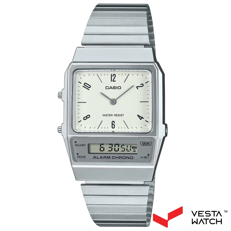 ساعت مچی مردانه و زنانه کاسیو CASIO مدل AQ-800E-7A2
