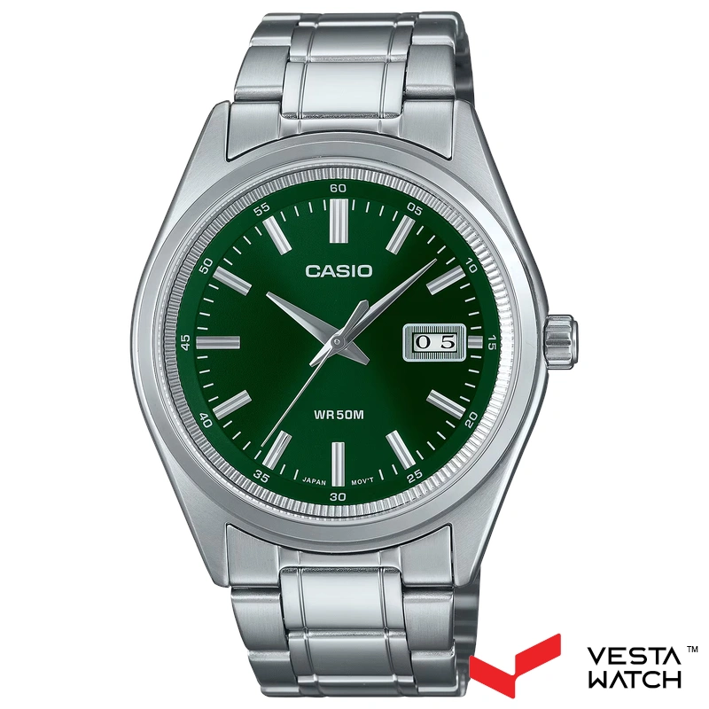 ساعت مچی مردانه کاسیو CASIO مدل MTP-B180D-3A