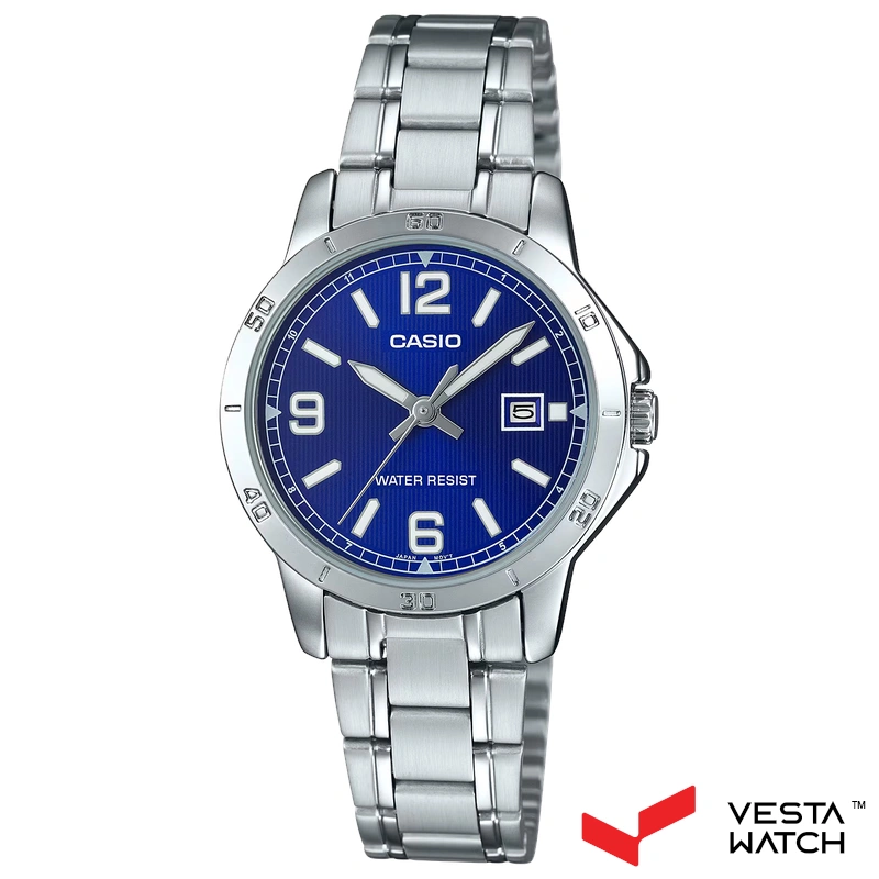 ساعت مچی زنانه کاسیو CASIO مدل LTP-V004D-2BUDF