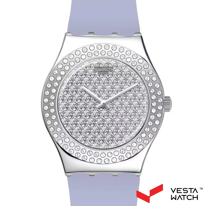 ساعت مچی زنانه سواچ SWATCH مدل YLS216