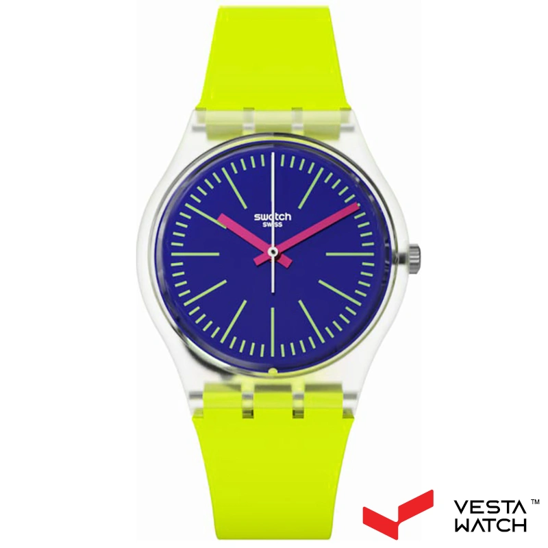 ساعت مچی زنانه سواچ SWATCH مدل GE255
