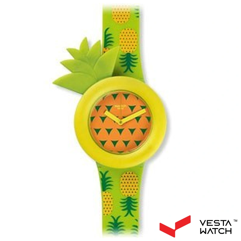 ساعت مچی زنانه سواچ SWATCH مدل GG218
