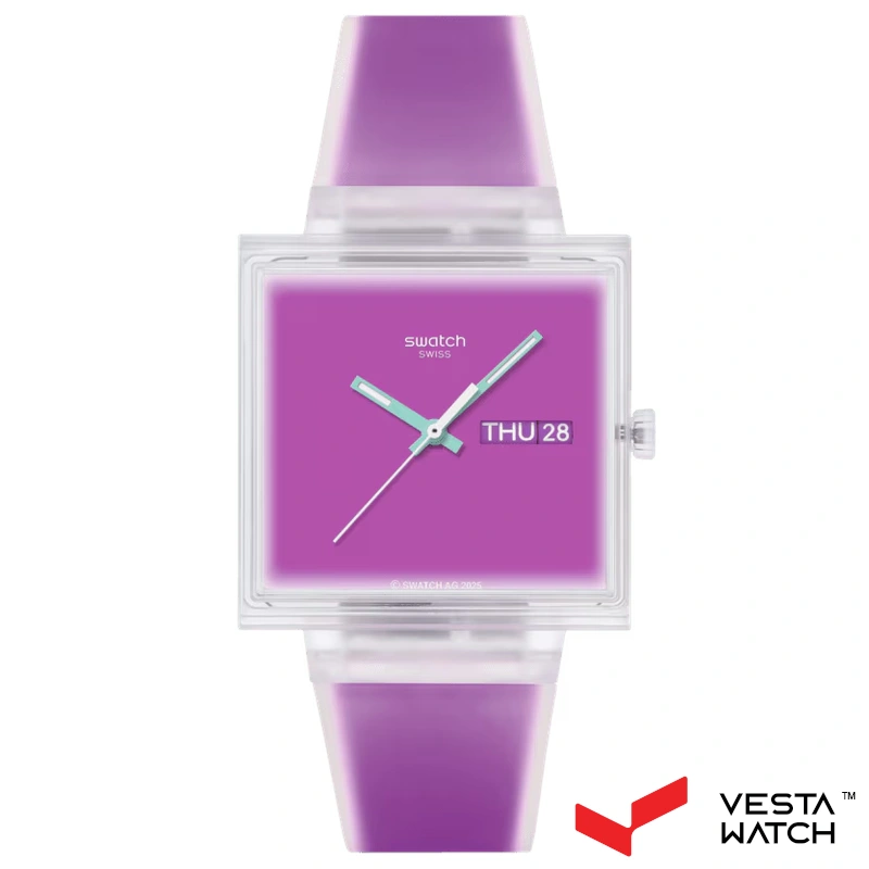 ساعت مچی مردانه و زنانه سواچ SWATCH مدل SO38K705