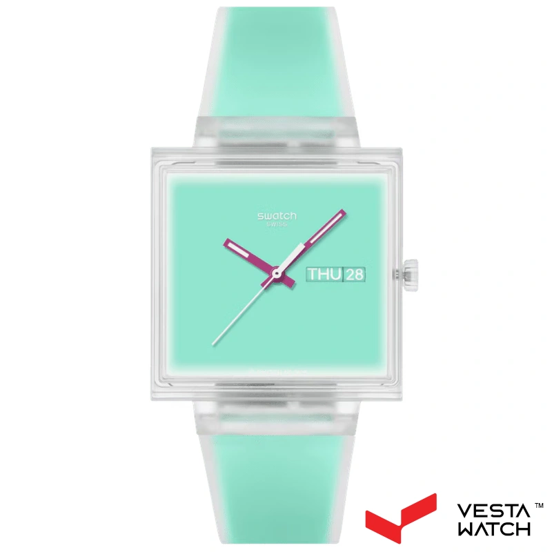 ساعت مچی مردانه و زنانه سواچ SWATCH مدل SO38K702