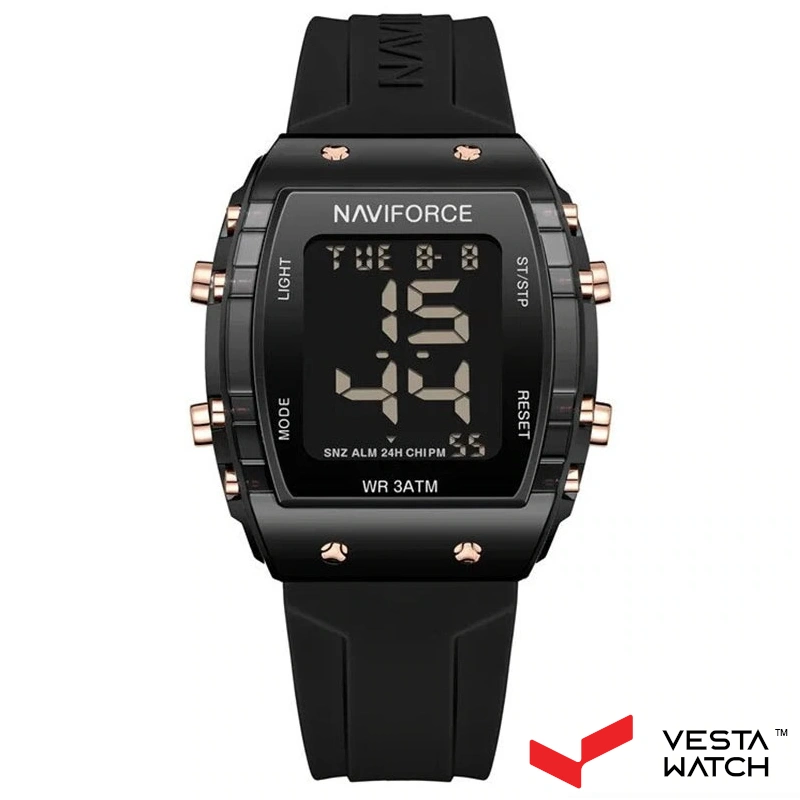 ساعت مچی زنانه نیوی فورس NAVIFORCE مدل NF7102 B/B