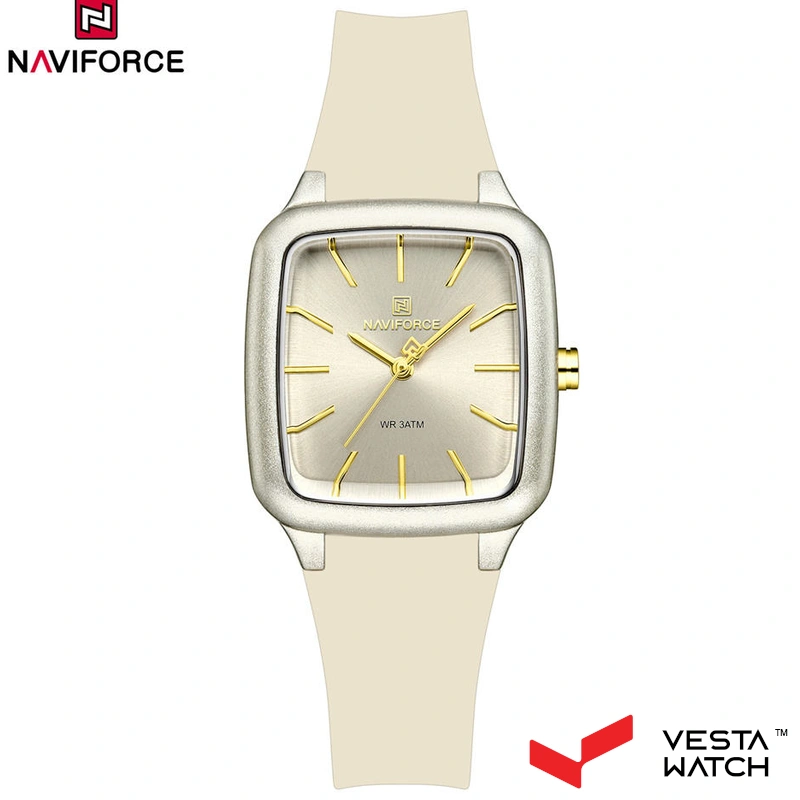 ساعت مچی زنانه نیوی فورس NAVIFORCE مدل NF5055 BG/BG