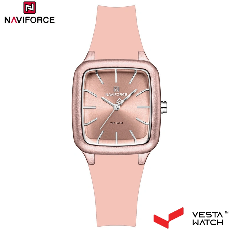ساعت مچی زنانه نیوی فورس NAVIFORCE مدل NF5055 P/P