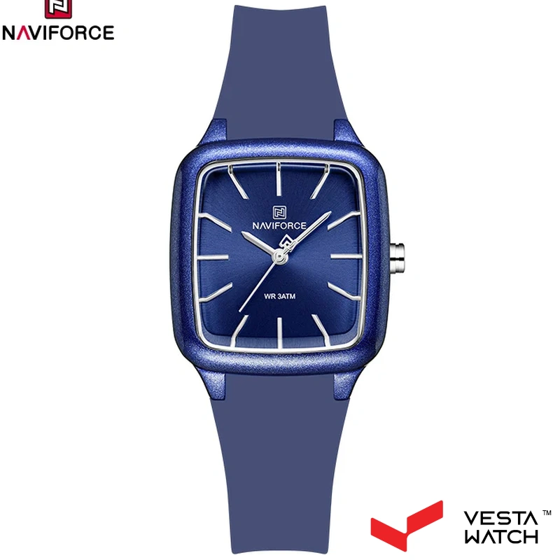 ساعت مچی زنانه نیوی فورس NAVIFORCE مدل NF5055 BE/BE