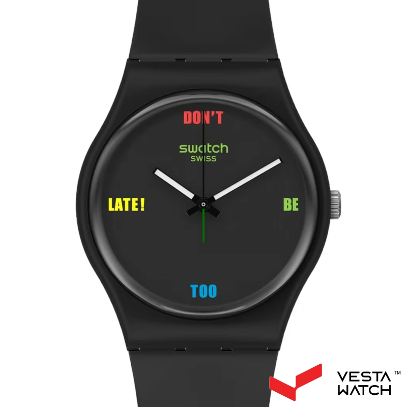 ساعت مچی زنانه سواچ SWATCH مدل SO28B102