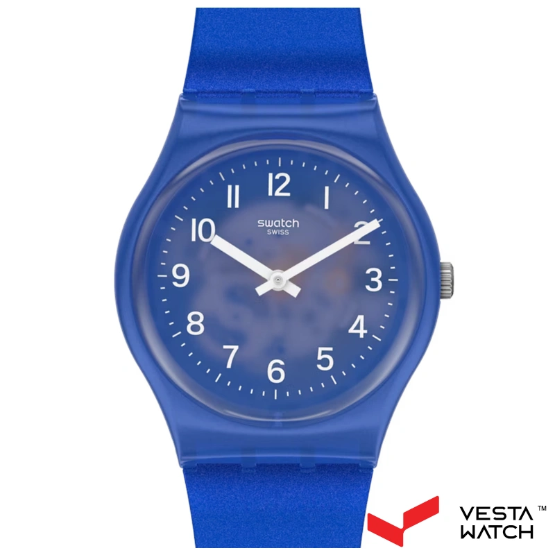 ساعت مچی زنانه سواچ SWATCH مدل GL124
