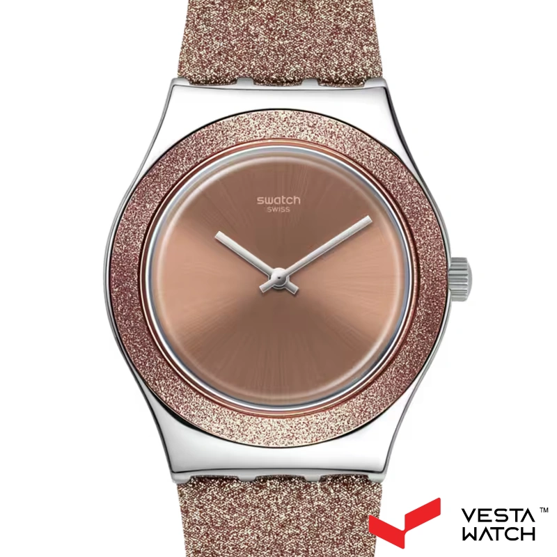 ساعت مچی زنانه سواچ SWATCH مدل YLS220
