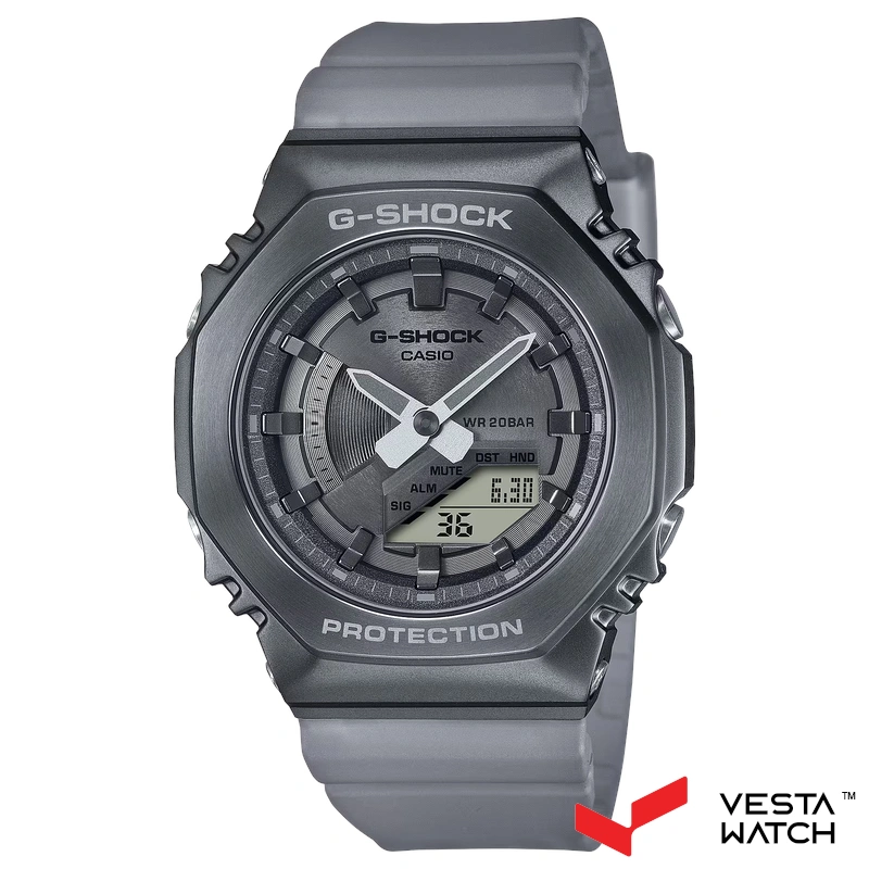 ساعت مچی زنانه کاسیو جی‌شاک CASIO G-SHOCK مدل GM-S2100MF-1A