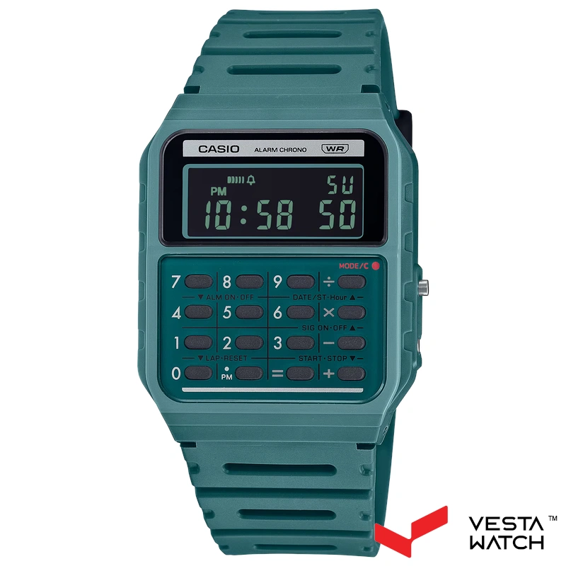 ساعت مچی مردانه و زنانه کاسیو CASIO مدل CA-53WB-3B