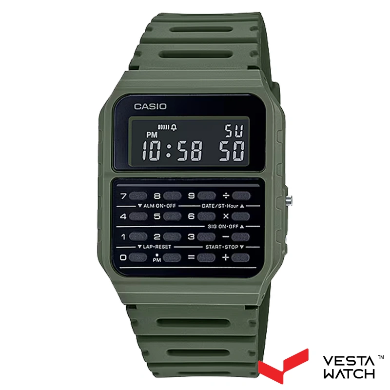 ساعت مچی مردانه و زنانه کاسیو CASIO مدل CA-53WF-3B