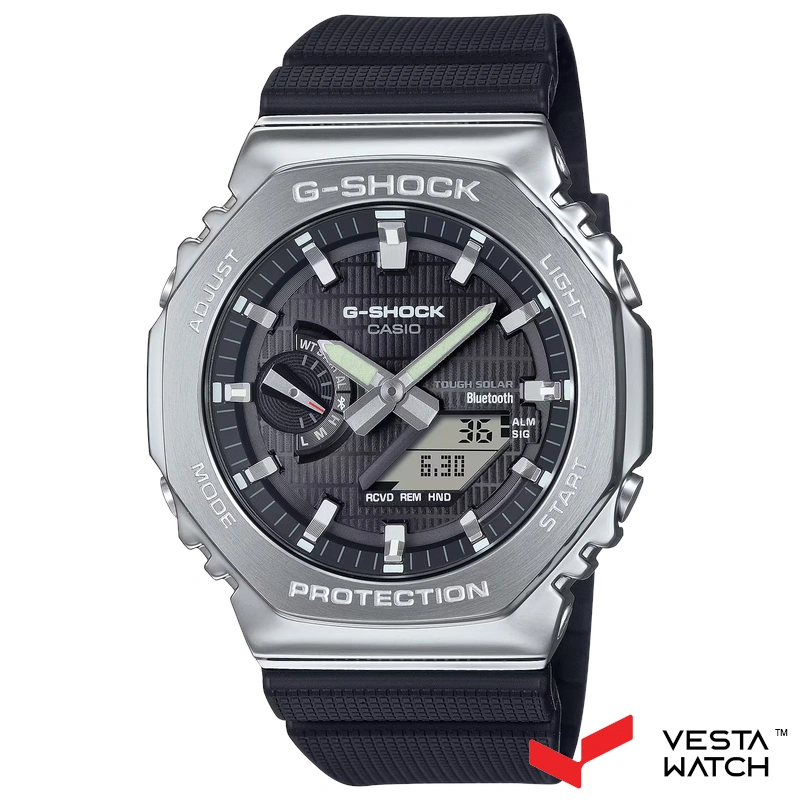 ساعت مچی مردانه کاسیو جی‌شاک CASIO G-SHOCK مدل GBM-2100A-1A