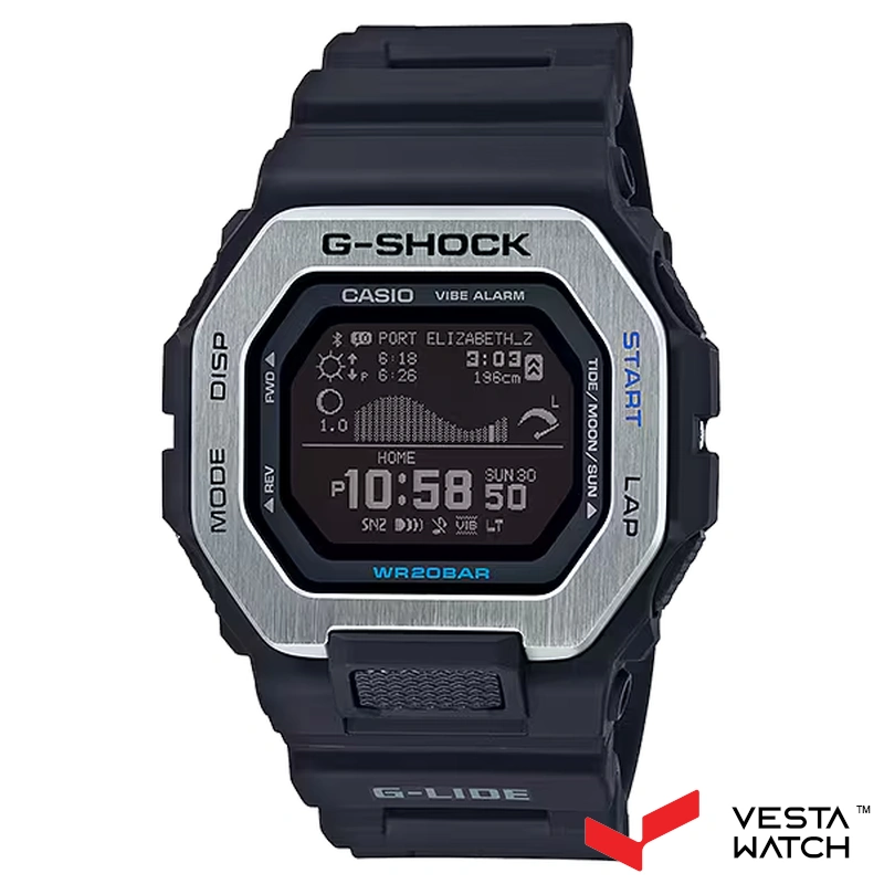 ساعت مچی مردانه کاسیو جی‌شاک CASIO G-SHOCK مدل GBX-100-1DR