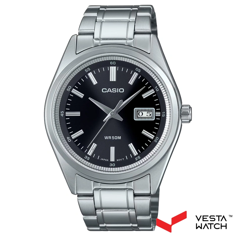 ساعت مچی مردانه کاسیو CASIO مدل MTP-B180D-1A1