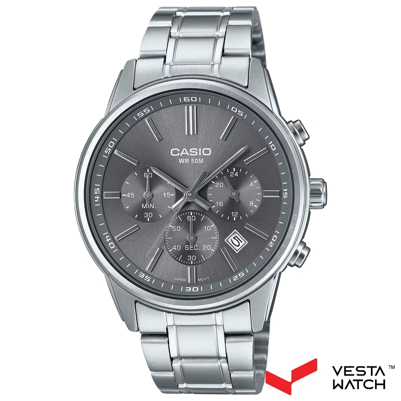 ساعت مچی مردانه کاسیو CASIO مدل MTP-E515D-8A