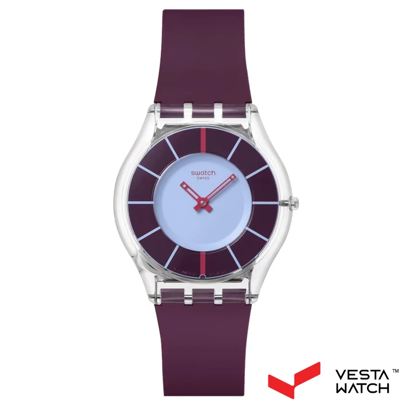 ساعت مچی زنانه سواچ SWATCH مدل SS08K122
