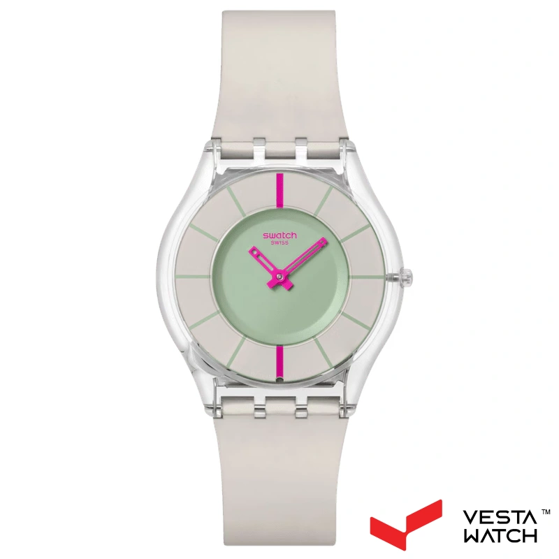 ساعت مچی زنانه سواچ SWATCH مدل SS08K124