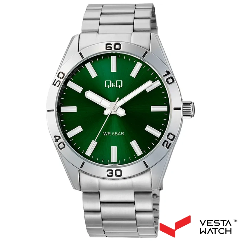 ساعت مچی مردانه کیو اند کیو Q&Q مدل Q86B-003PY