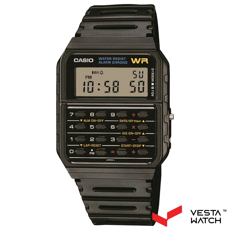 ساعت مچی مردانه و زنانه کاسیو CASIO مدل CA-53W-1Z