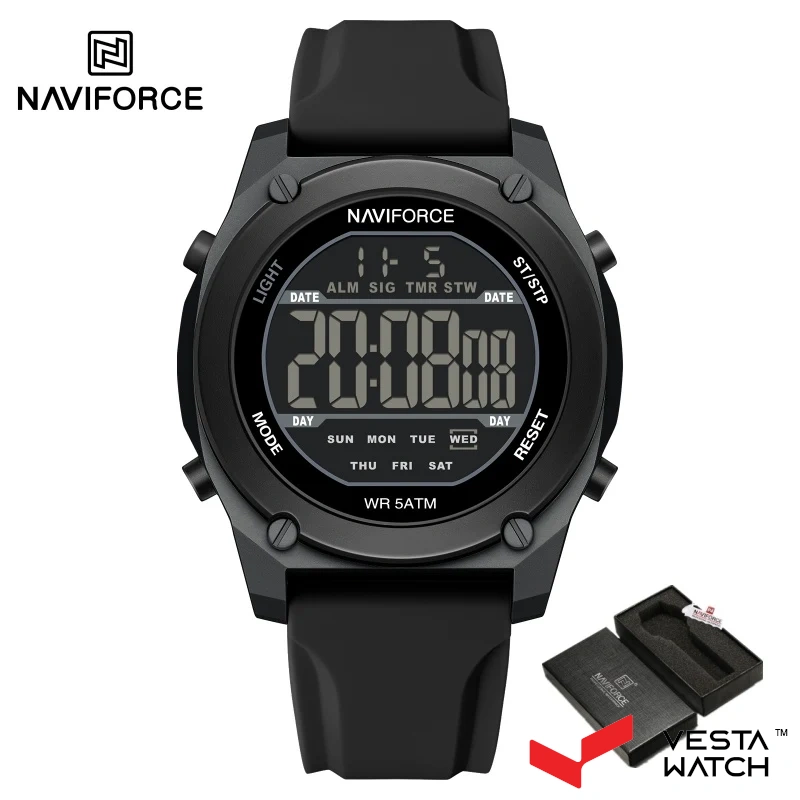 ساعت مچی مردانه نیوی فوری NAVIFORCE مدل NF7134 B/B