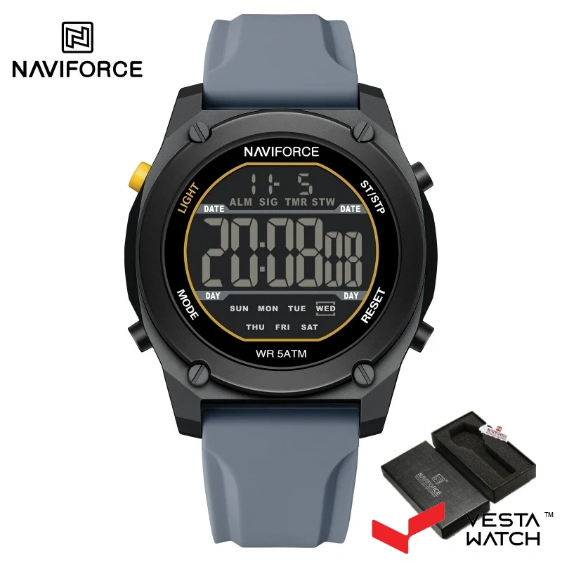 ساعت مچی مردانه نیوی فوری NAVIFORCE مدل NF7134 B/LBE