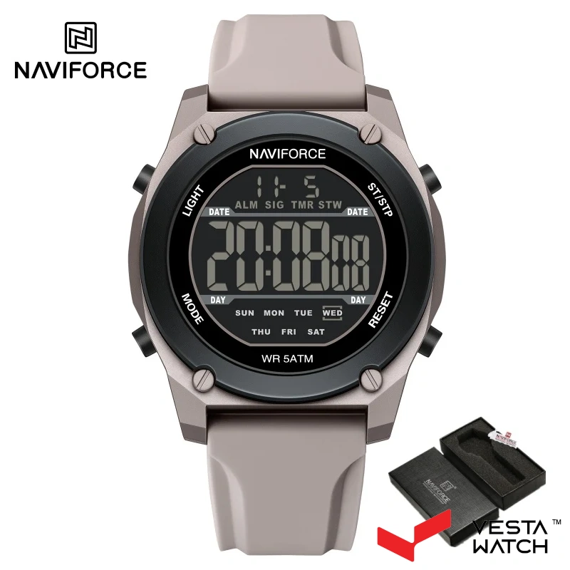 ساعت مچی مردانه نیوی فوری NAVIFORCE مدل NF7134 BGY/BGY