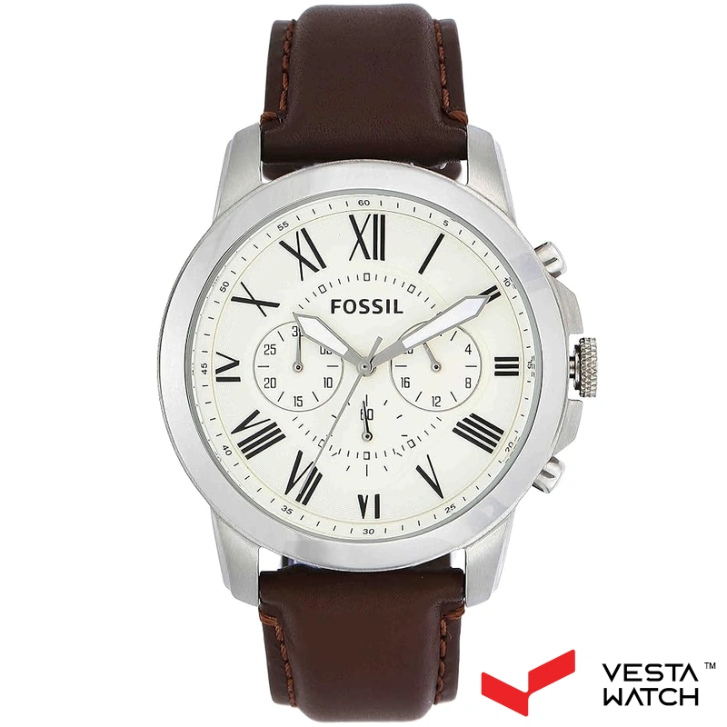 ساعت مچی مردانه فسیل FOSSIL مدل FS4735