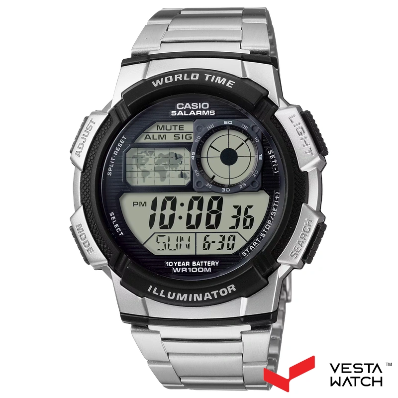ساعت مچی مردانه کاسیو CASIO مدل AE-1000WD-1AVDF