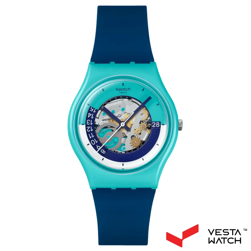 ساعت مچی مردانه و زنانه سواچ SWATCH مدل SO28L400