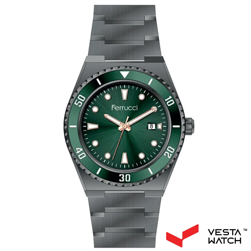 ساعت مچی مردانه فروچی FERRUCCI مدل FCF03507M-04