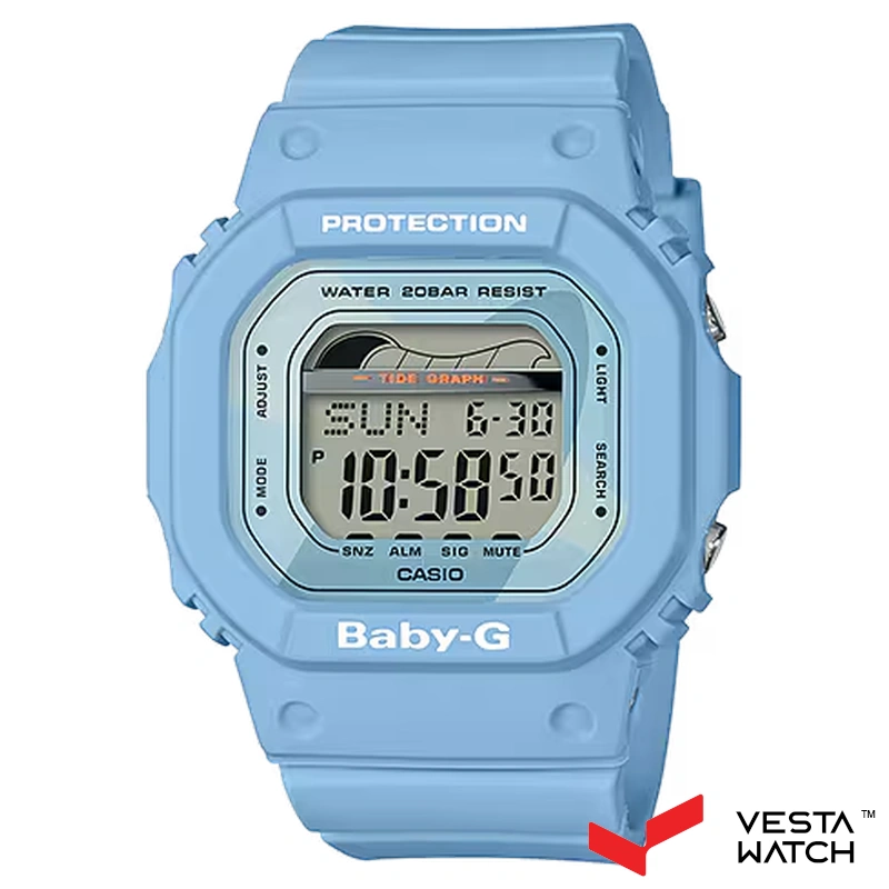 ساعت مچی زنانه کاسیو بیبی جی CASIO BABY-G مدل BLX-560-2DR