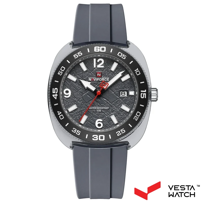 ساعت مچی مردانه نیوی فورس NAVIFORCE مدل NF7132 TGY/TGY