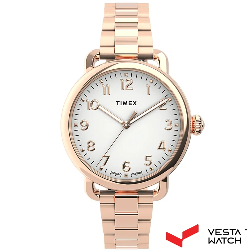 ساعت مچی زنانه تایمکس TIMEX مدل TW2U14000