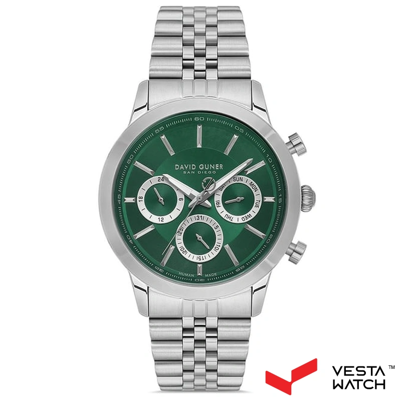 ساعت مچی مردانه دیوید گانر DAVID GUNER مدل DG-8984GA-A10