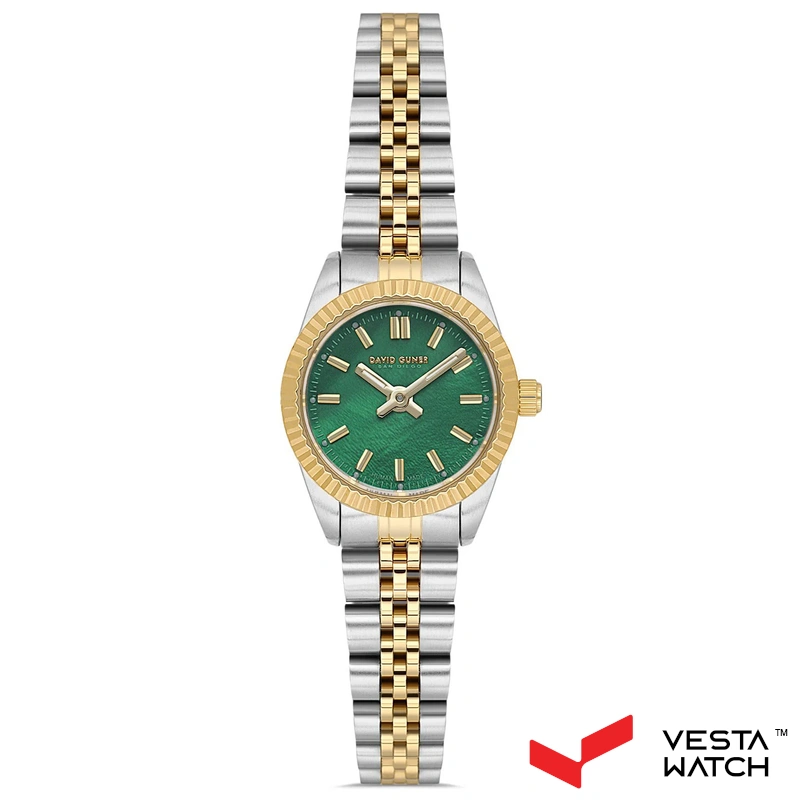 ساعت مچی زنانه دیوید گانر DAVID GUNER مدل DG-8889LA-D10