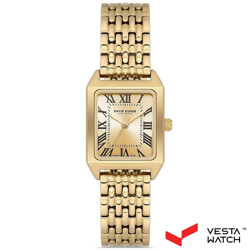 ساعت مچی زنانه دیوید گانر DAVID GUNER مدل DG-8991LA-B4