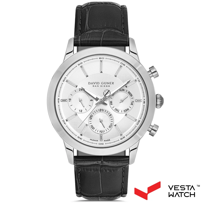 ساعت مچی مردانه دیوید گانر DAVID GUNER مدل DG-8985GB-J1