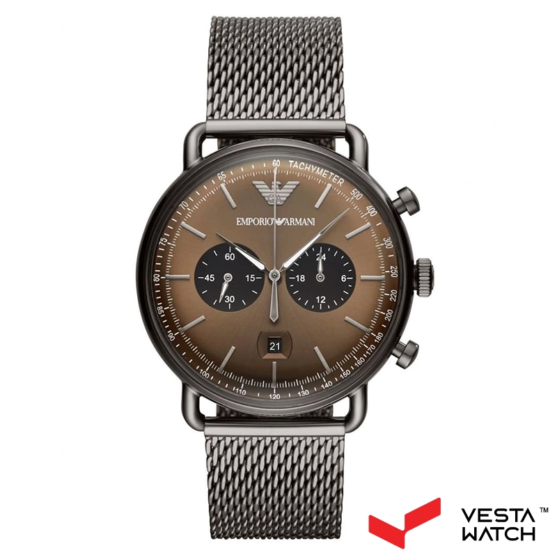 ساعت مچی مردانه امپریو آرمانی EMPORIO ARMANI مدل AR11141