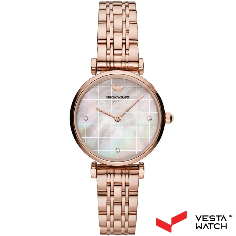 ساعت مچی زنانه امپریو آرمانی EMPORIO ARMANI مدل AR11385