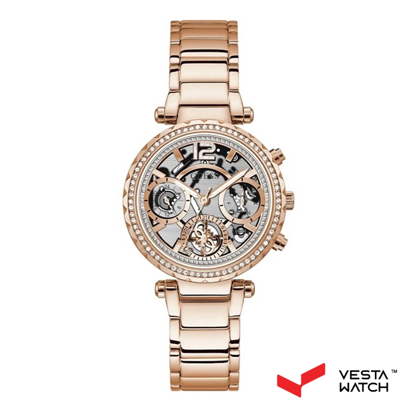 ساعت مچی زنانه گس GUESS مدل GW0403L3