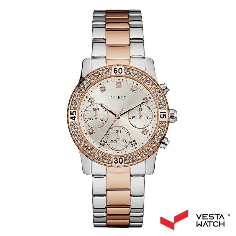 ساعت مچی زنانه گس GUESS مدل W0851L3
