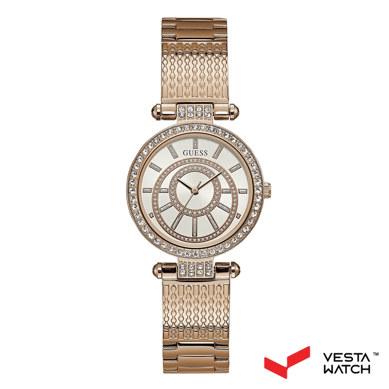 ساعت مچی زنانه گس GUESS مدل W1008L3