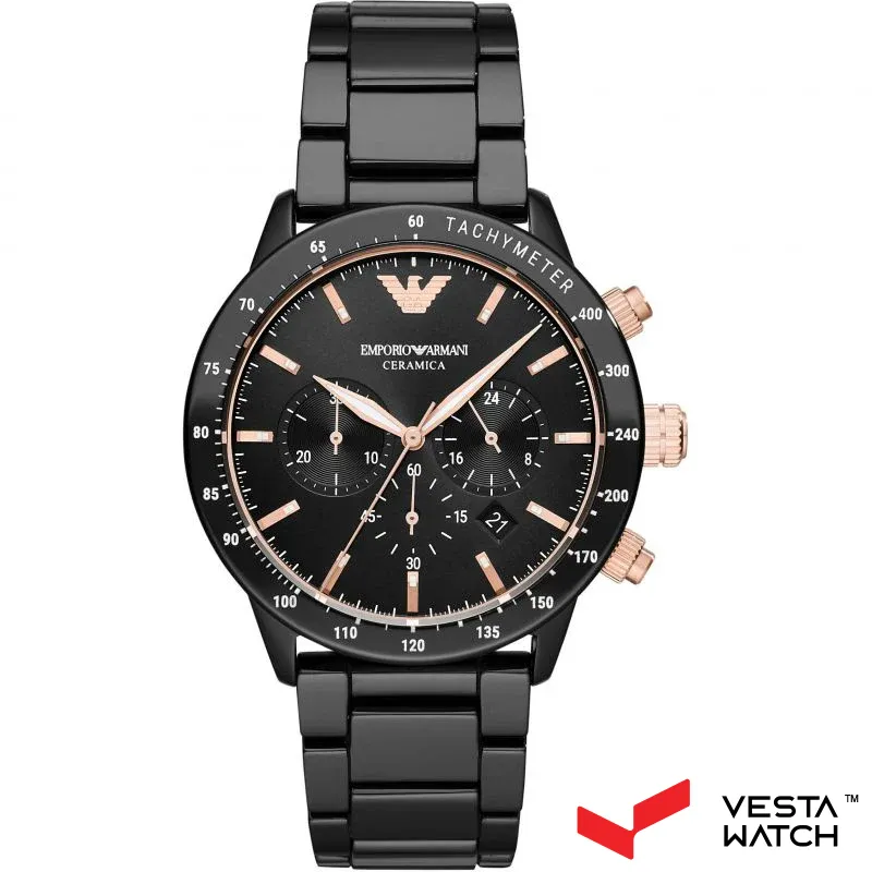 ساعت مچی مردانه امپریو آرمانی EMPORIO ARMANI مدل AR70002