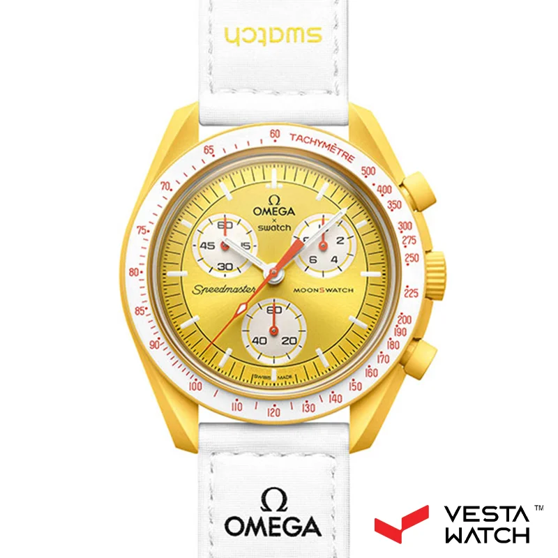 ساعت مچی امگا سواچ خورشید  Omega Swatch MISSION TO THE SUN