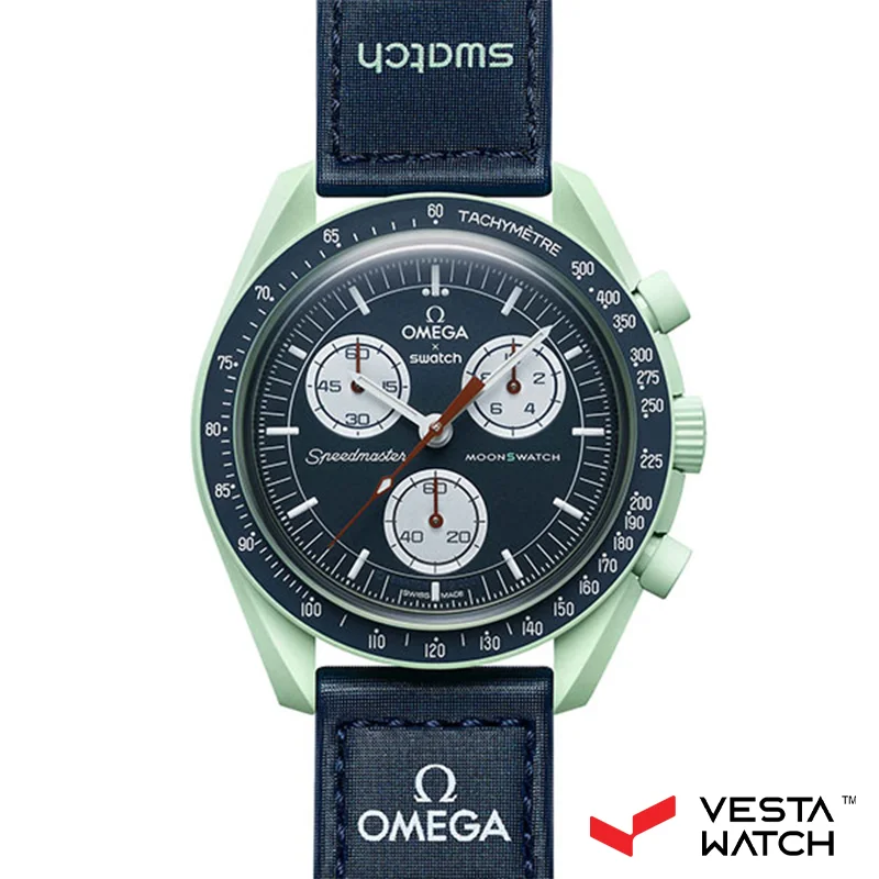 ساعت مچی امگا سواچ زمین Omega Swatch MISSION ON EARTH
