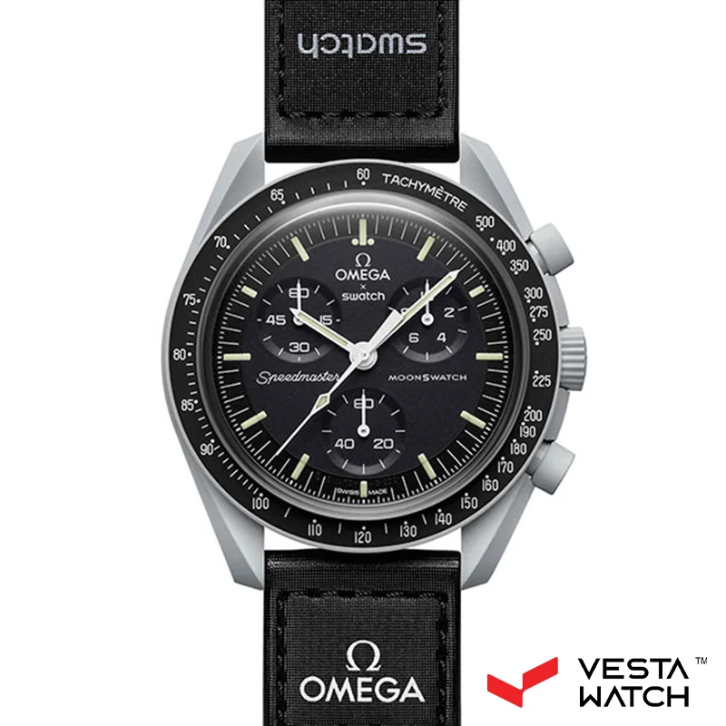 ساعت مچی امگا سواچ ماه Omega Swatch MISSION TO THE MOON